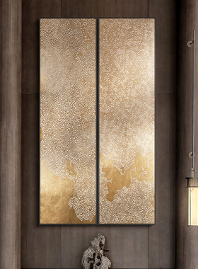 入户玄关装饰画新中式酒店客厅多联组合挂饰中堂浮雕茶室禅意壁画