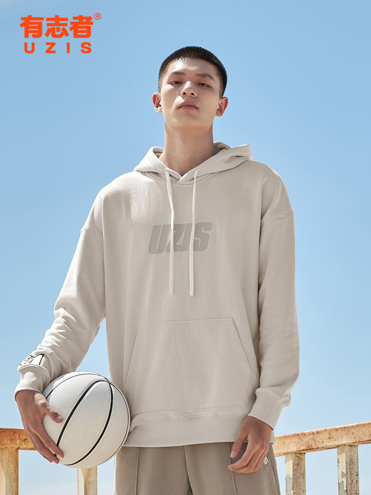 99% ASPIRANTS UZIS 헤비급 스포츠 스웨트 남성용 농구 풀오버 루즈 캐주얼 아메리칸 까마귀 오블 리크 라벨