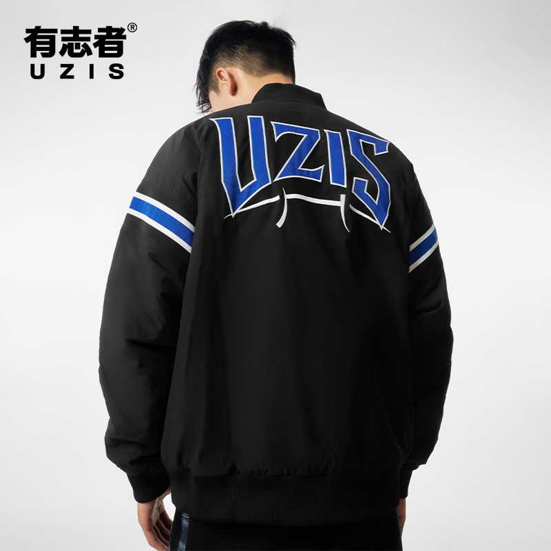 有志者UZIS运动外套尖峰