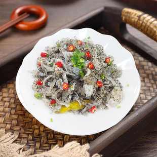 开胃下酒菜泡椒鱼皮开袋即食凉拌菜酒店商用半成品小凉菜酸辣冷盘