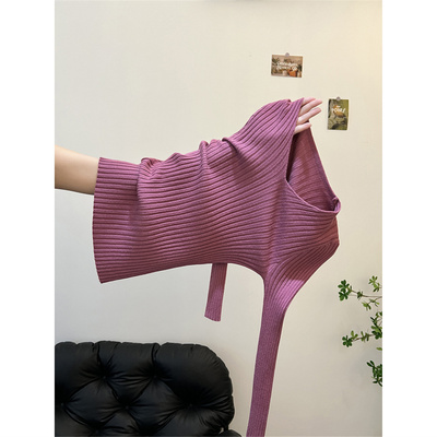 v领毛衣女低领打底针织衫上衣潮