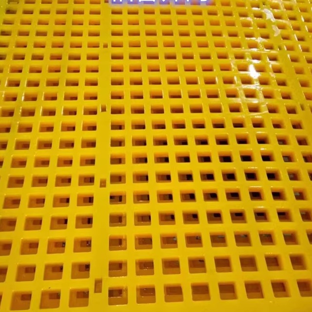 定做聚氨酯筛网牛筋网胶条旋流器高频筛聚氨酯脱水筛网螺旋耐磨片