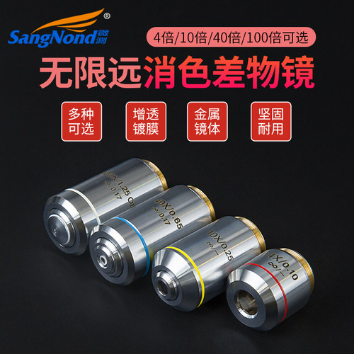 SANGNOND生物显微镜专用物镜