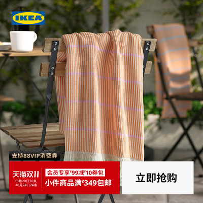 IKEA宜家拉普卡福休闲毯