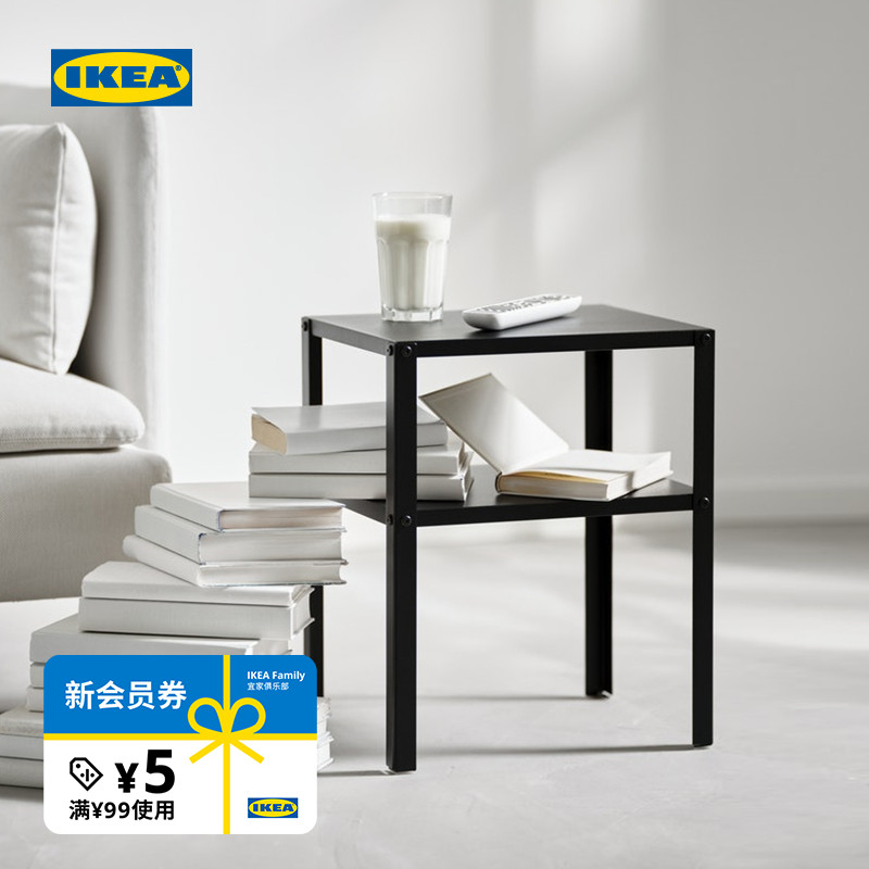 ikea宜家落地床头置物架
