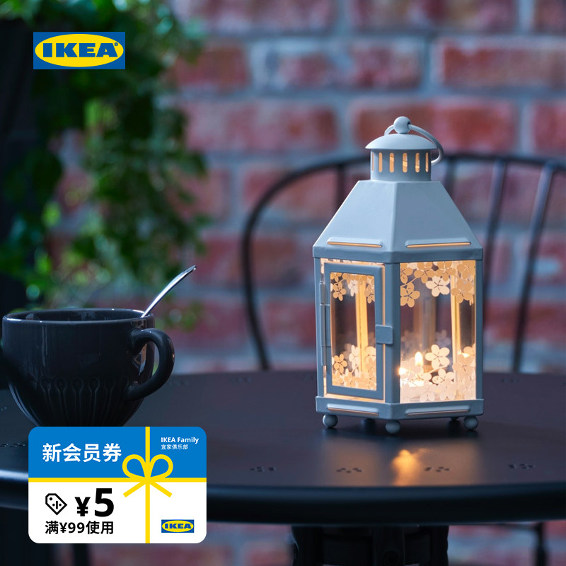 IKEA衣架克林苏恩烛台灯