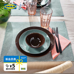 IKEA宜家SVARTSENAP斯瓦谢纳餐垫桌垫防烫垫杯垫碗垫隔热垫子