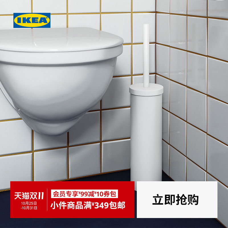 ikea宜家安努登现代可更换洁厕刷