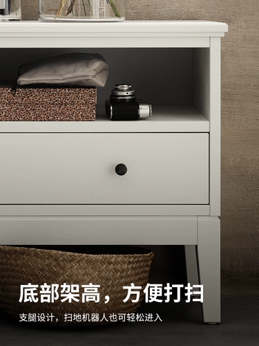 Ikea Ikeas Idanas Yidana TV Кабинет европейский традиционный стиль содержит проводные слот для гостиной домохозяйства