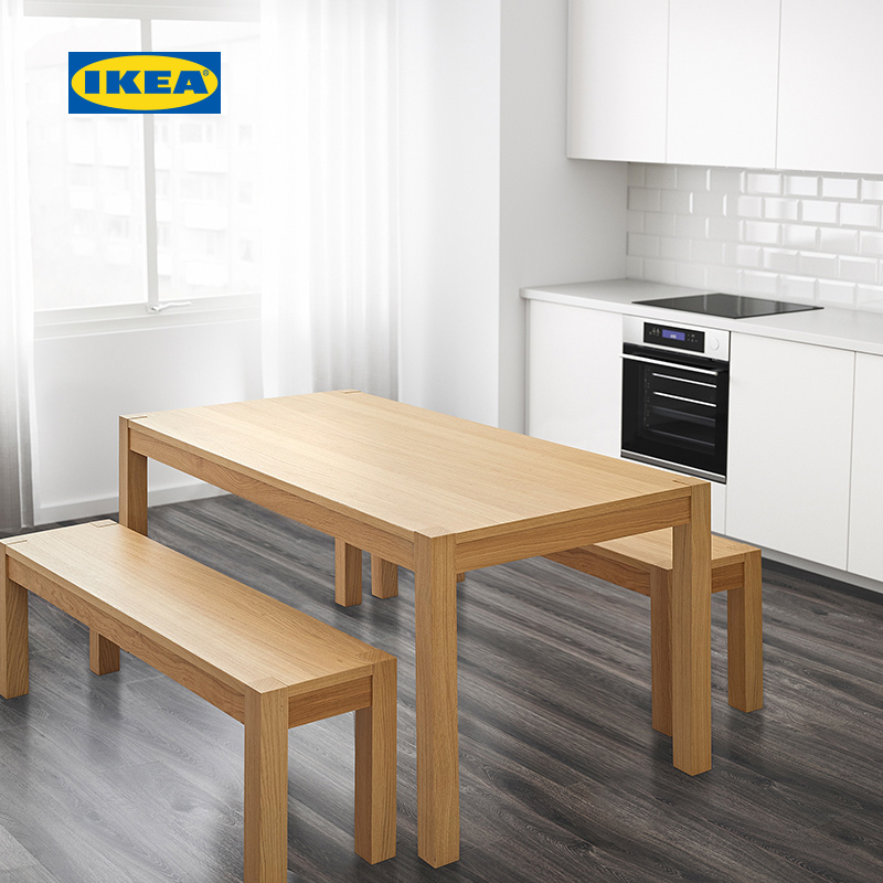 IKEA宜家DAGLYSA道格律萨餐桌家用小户型长方形桌子现代简约|ruв категории жилой мебели, Таблица класса, обеденный стол - от Buy2taobao.com для оказания профессиональной услуги покупки агента Taobao