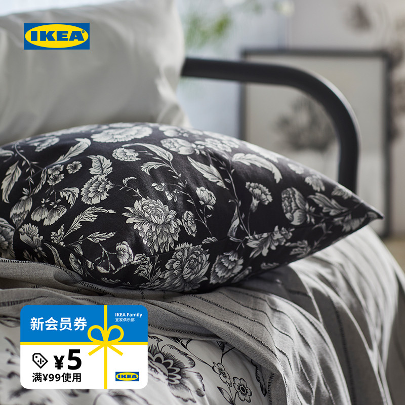 IKEA宜家IDALINNEA伊达涅垫套