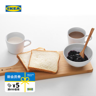 IKEA宜家OSTBIT奥比特上菜盘竹子加厚砧板切菜板上菜盘厨房托盘
