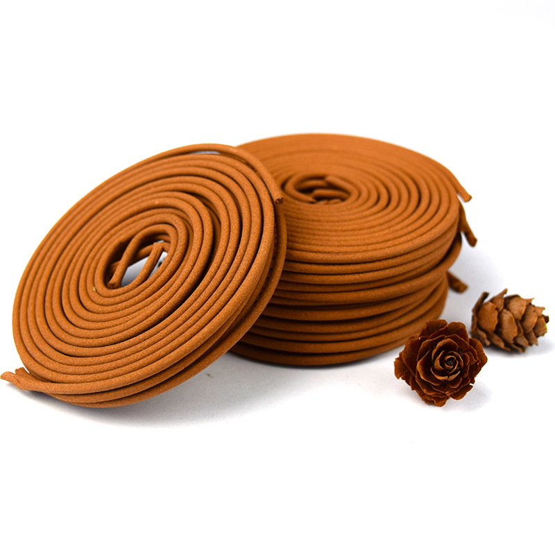 适用 96盘120盘檀香盘香卫生间厕所除味除臭室内香薰沉香艾a0660