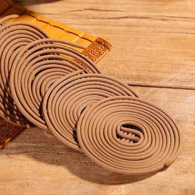 适用2小时盘香沉香 檀香崖柏艾草香家用休闲供佛香龙涎香天a0770