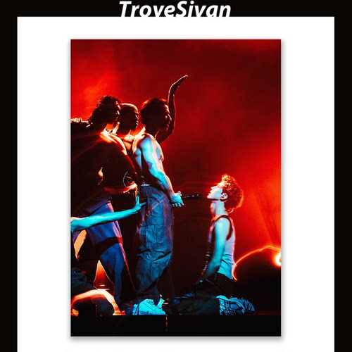 TroyeSivan戳爷海报/特洛耶·希文/自印周边装饰画POSTERBOY
