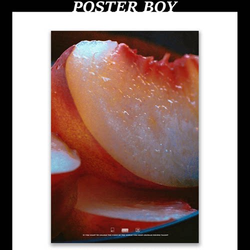 POSTERBOY蜜桃装饰画/A4相纸海报/A3艺术纸氛围装饰S021