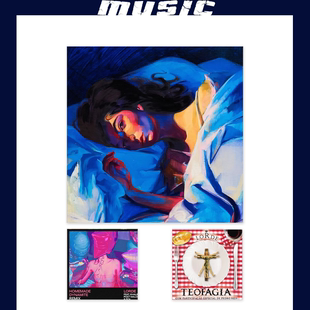 【海报+相框】Lorde/专辑封面海报/自制周边音乐装饰画Melodrama