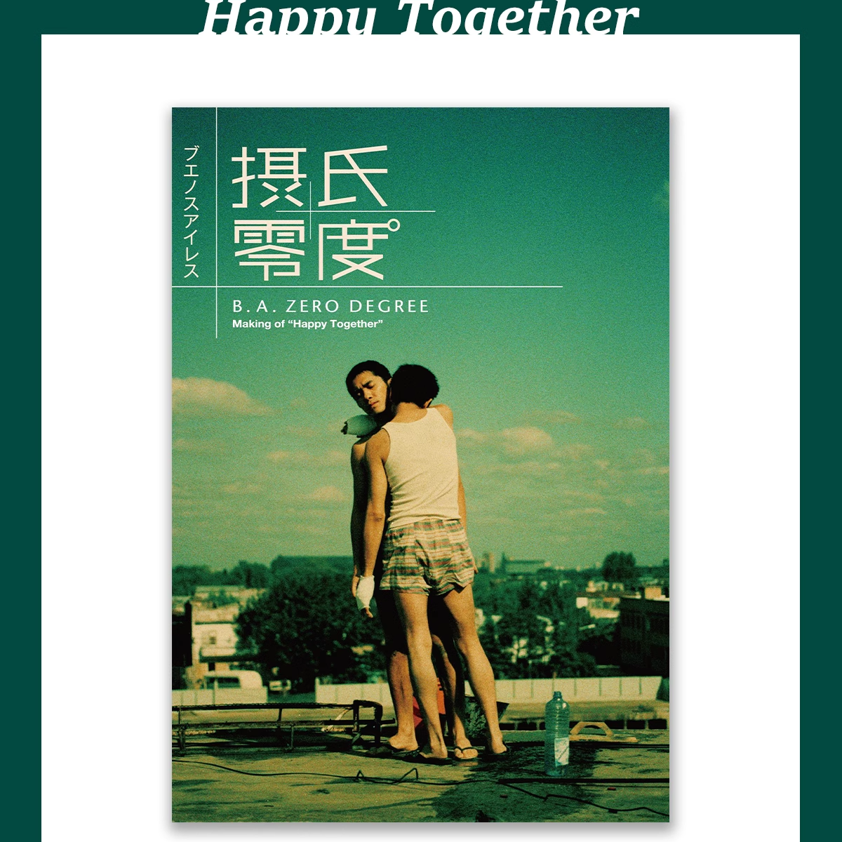 《摄氏零度·春光再现》电影纪录片海报/何保荣张国荣/春光乍泄
