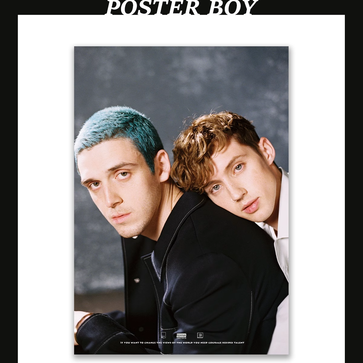 TroyeSivan&Lauv六公主戳爷周边自印海报/特洛耶希文/莱奥夫