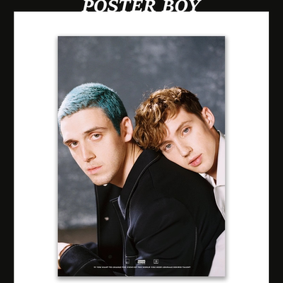 TroyeSivan&Lauv六公主戳爷周边自印海报/特洛耶希文/莱奥夫