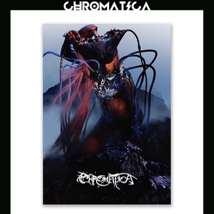 Chromatica时期自制神采海报/墙贴装饰画/女神LADYGAGA016