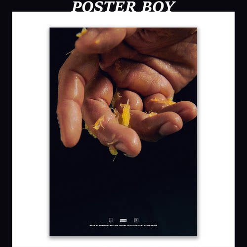 POSTERBOY水果装饰画/A4相纸海报/A3艺术纸氛围装饰M144