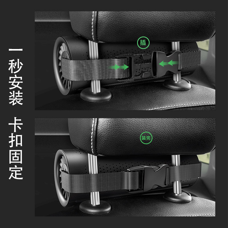 负离子新车除甲醛汽车除味除异味活性炭去甲醛车载空气净化器香