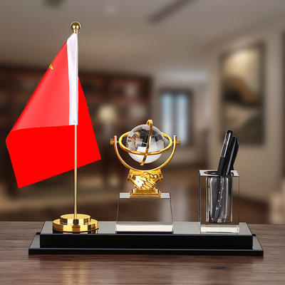 轻奢办公桌摆件高档装饰品