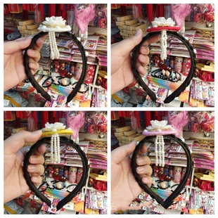 韩服发饰 延吉服饰朝鲜服头饰发饰礼服配饰饰品头饰