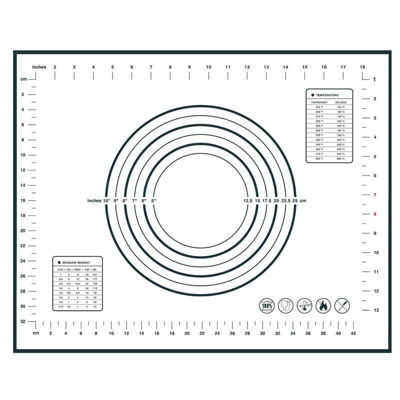 食品级大号硅胶揉面垫子面垫案板加厚擀面垫烘培垫硅胶烤垫面爆款