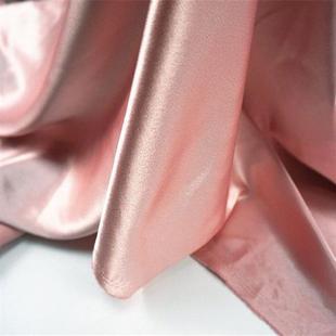 新品醋酸缎面料 亮光仿醋酸缎全涤面料 顺滑连衣裙吊带衬衫缎爆款