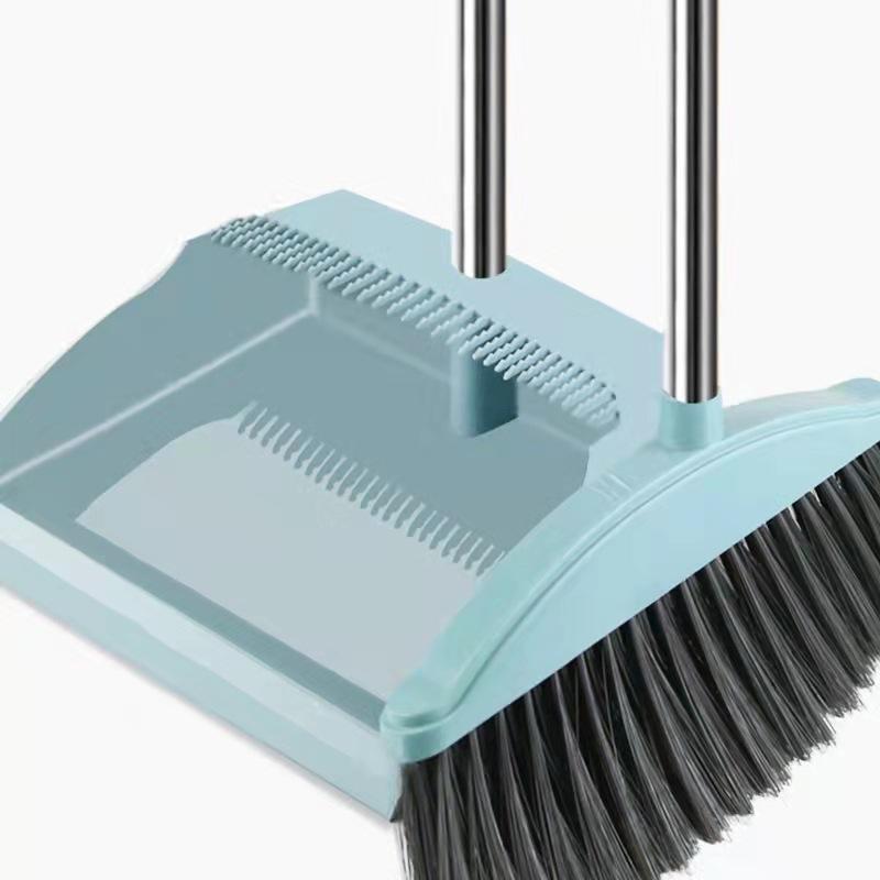 源头厂家扫把簸箕套装家用笤帚软毛扫把簸箕套装组合爆款