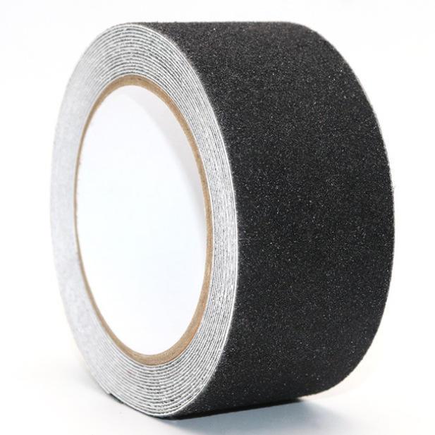 跨境磨砂防滑胶带彩色PVC高粘无痕耐磨楼梯警示线强力防滑贴爆款