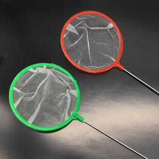 鱼捞小鱼网渔网小渔网抄网捞鱼网水族鱼缸金鱼小捞网兜捞小鱼爆款