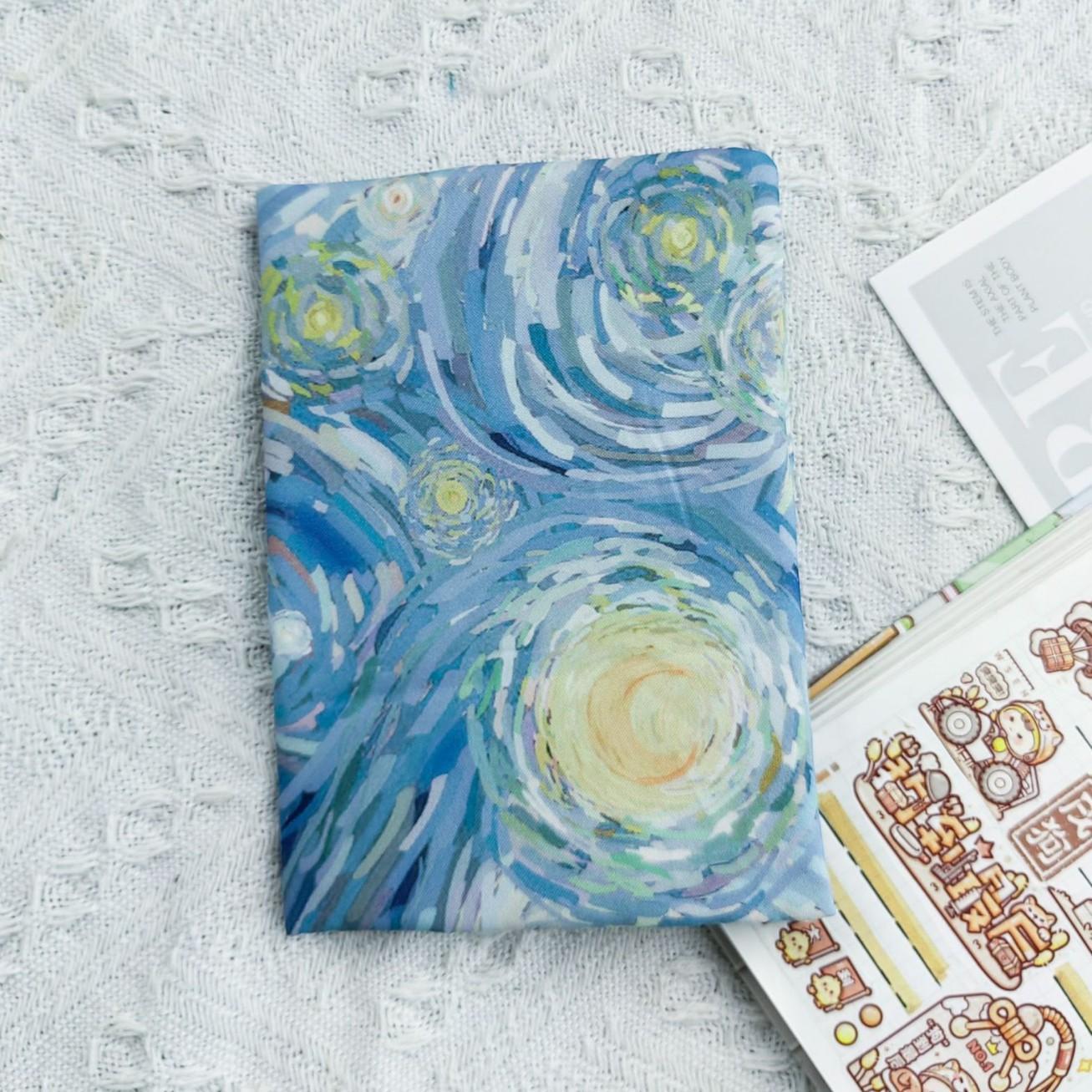 湫凌手作 自制A5书衣weeks书套手账本布艺保护套蕾丝花边一件爆款