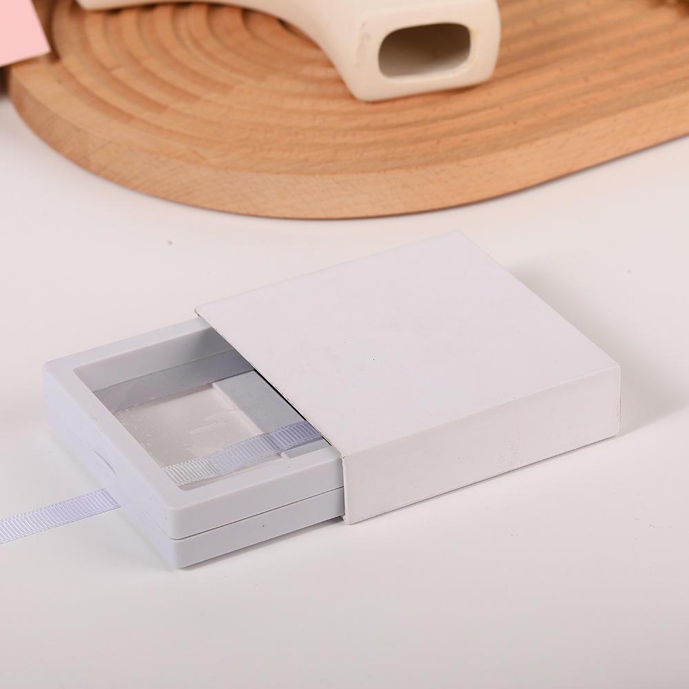 新款现货抽屉首饰盒耳钉饰品收纳盒戒指盒手镯吊坠项链包装盒爆款