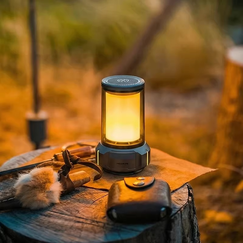 漫步者聚能露营户外音响大音量便携式无线蓝牙音箱氛围灯2026新款