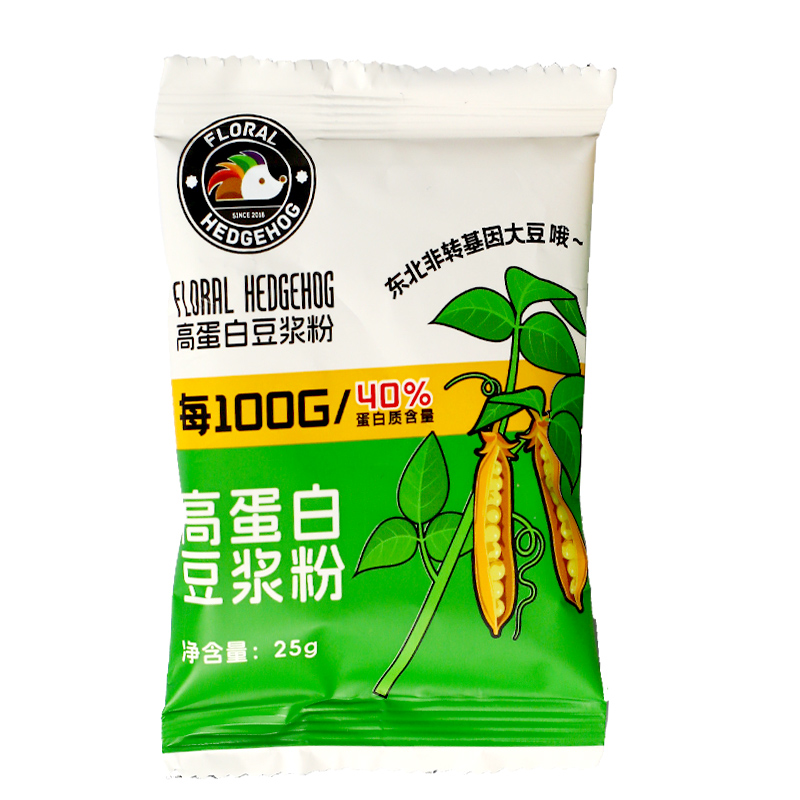 【天猫U先试用】豆浆粉一袋