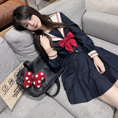 【莓感觉】原创jk水手服套装