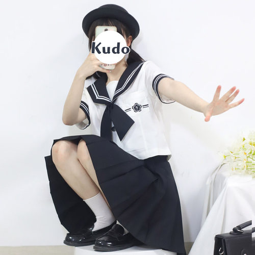 山川会社jk制服裙正版套装全套