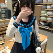 JK水手服原创制服套装 夏日系学院风 长短袖 小苍兰 收腰女新款