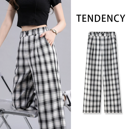 Штаны, ретро повседневные брюки