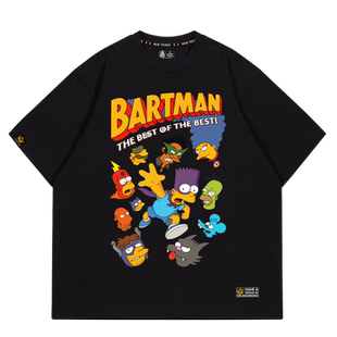 zpbw哆啦a梦大雄的地球交响乐t恤夏男女同款动漫电影周边短袖衣服