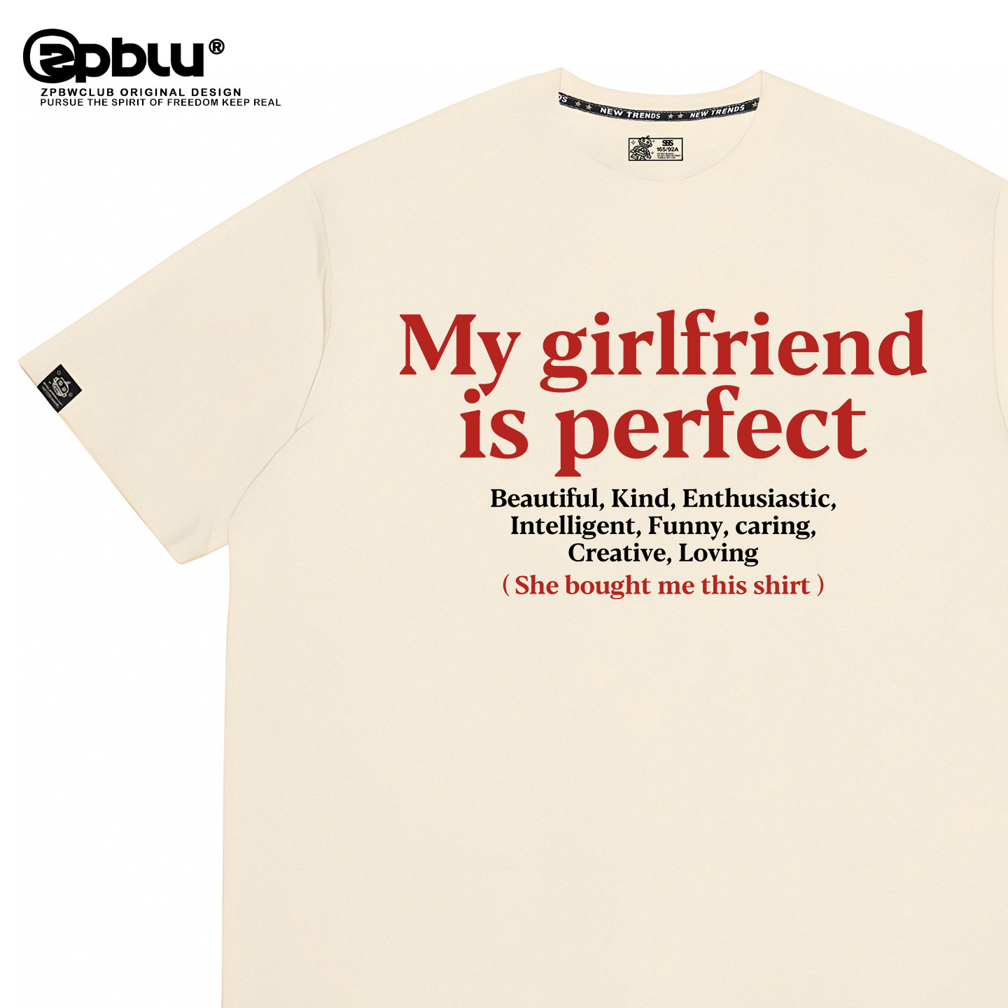 mygirlfriendisperfectt恤
