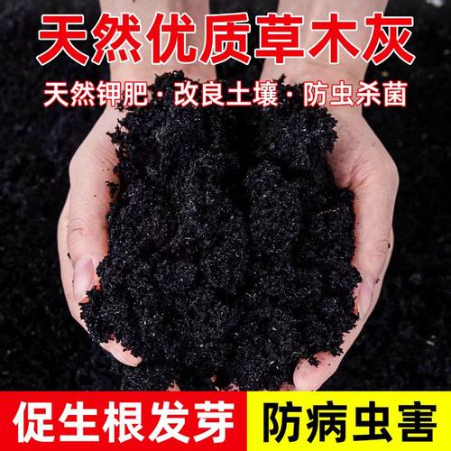 100斤韭菜专用天然草木灰肥