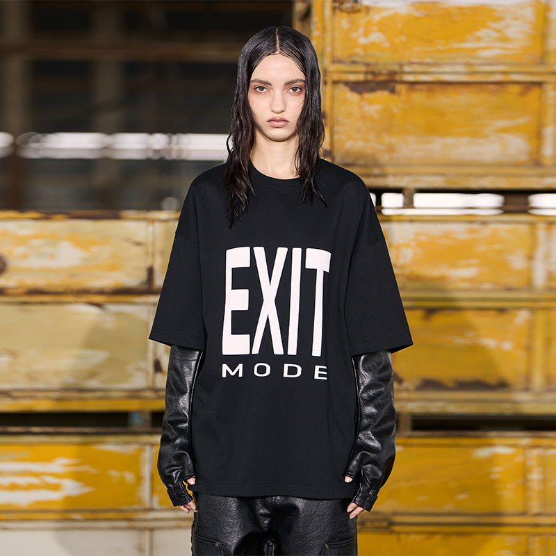 BLINDNOPLAN基础大LogoT恤