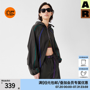 全能防晒衣UPF50透气外套 AlmondRocks复古运动三季 doudou推荐