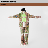 胶囊系列 ARx周轶伦联名款 家居服套装 中筒袜个性 设计纯棉宽松