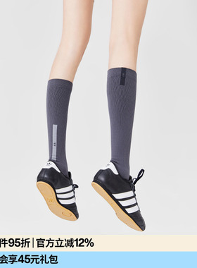 【意大利袜机】AR灰色骑行跑步压力袜加压徒步小腿袜运动袜压缩袜