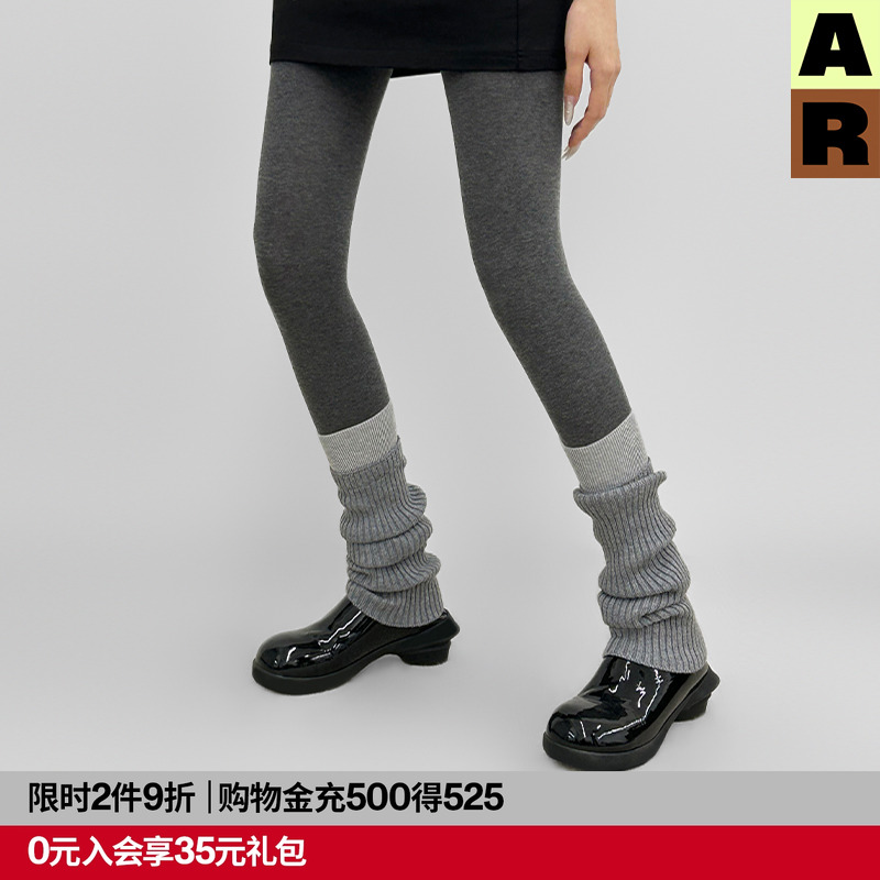 AR加厚美肤连裤袜美腿显瘦不掉档打底裤女秋冬保暖r线AlmondRocks